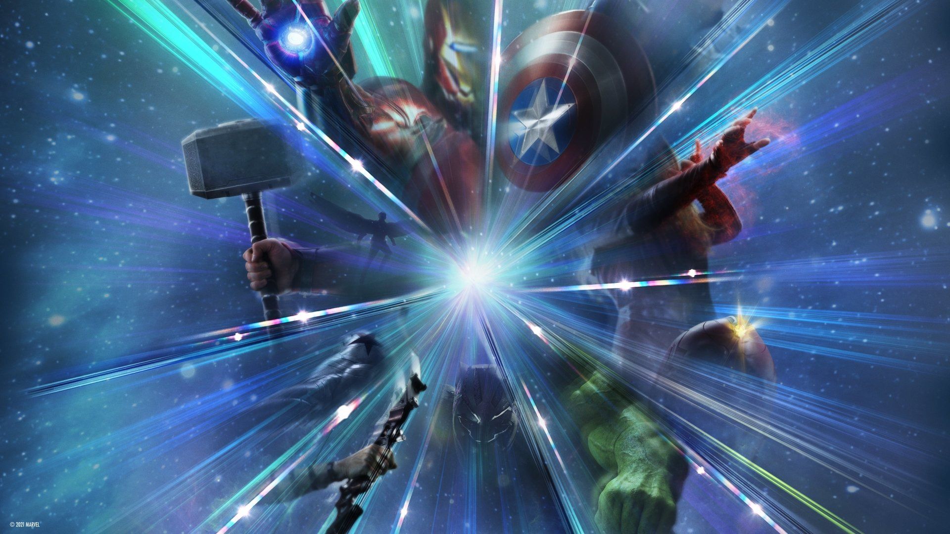 Marvel Studios: Legends HD Wallpaper and Background Image