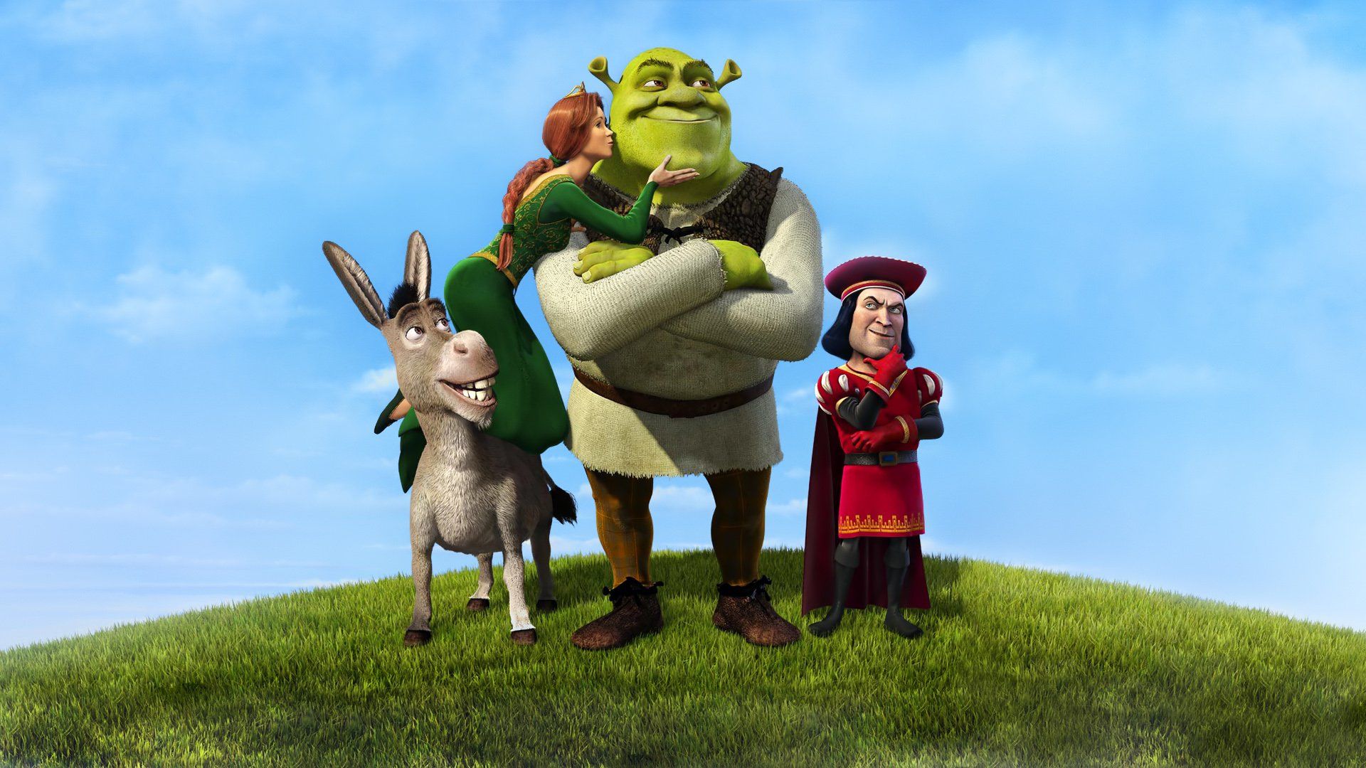 Shrek HD Wallpaper and Background Image