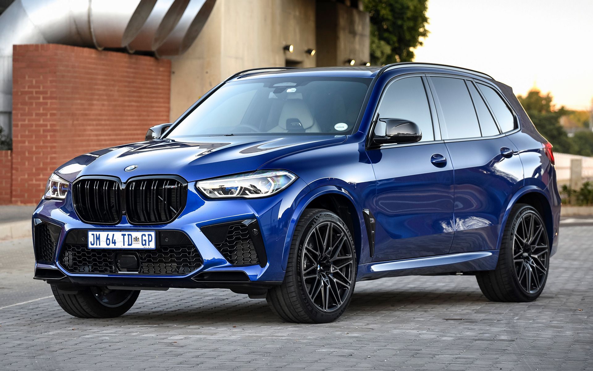 BMW X5 M Competition (ZA) and HD Image