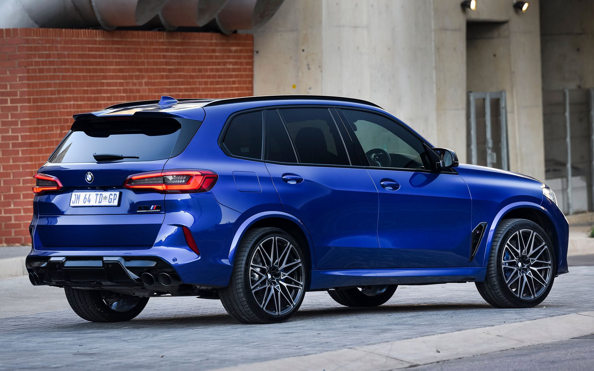 BMW X5 M Competition (ZA) and HD Image