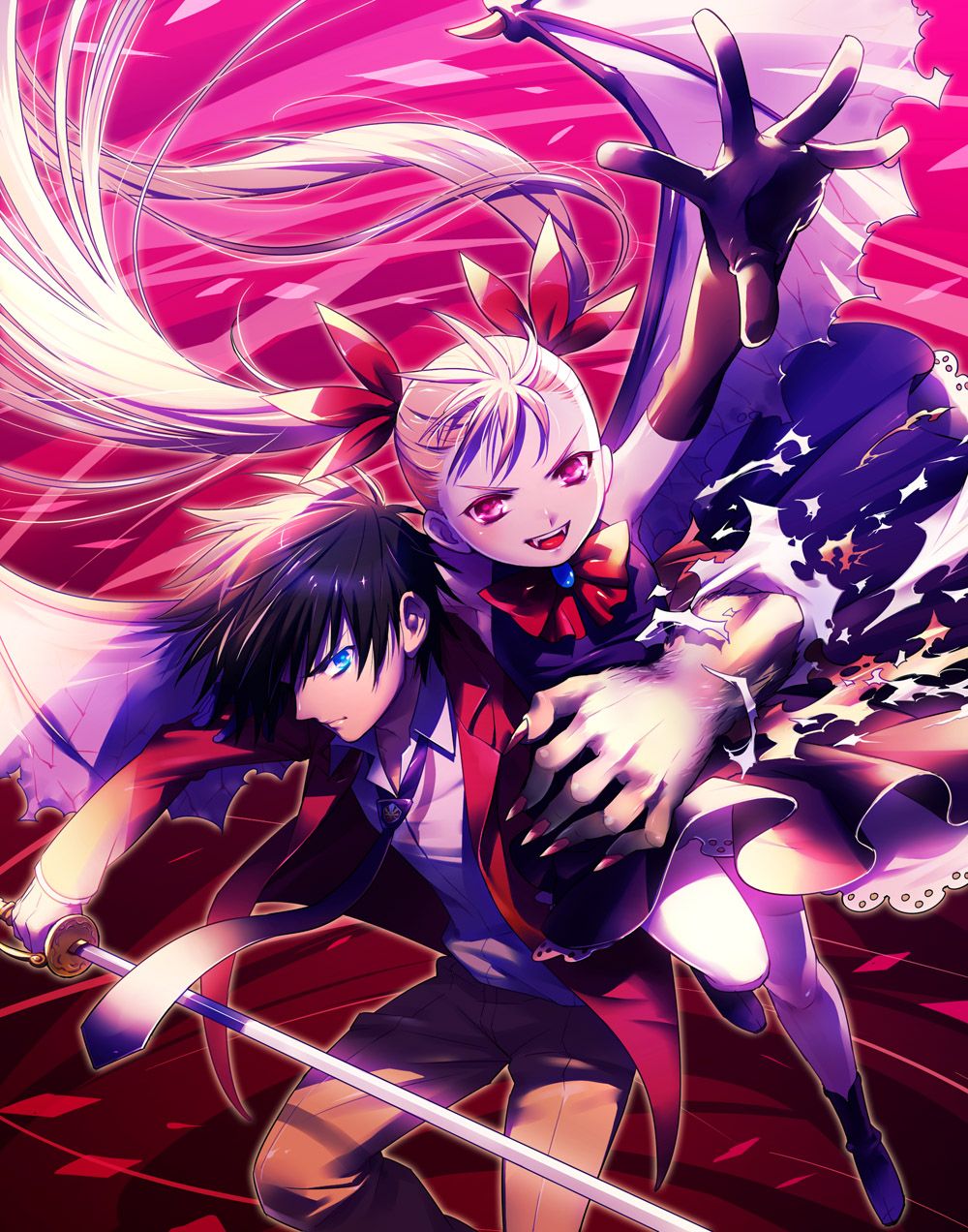 Dance in the Vampire Bund Anime Image Board