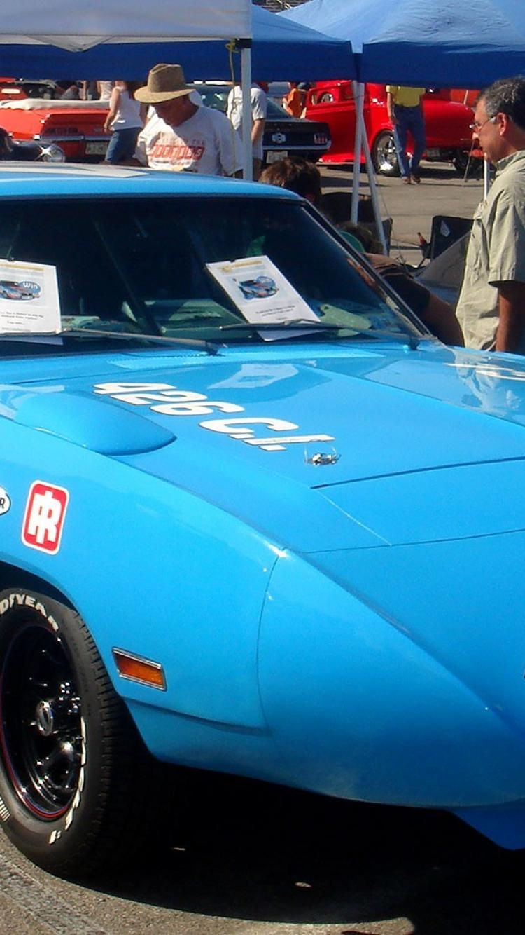 Plymouth Superbird Ричарда петти