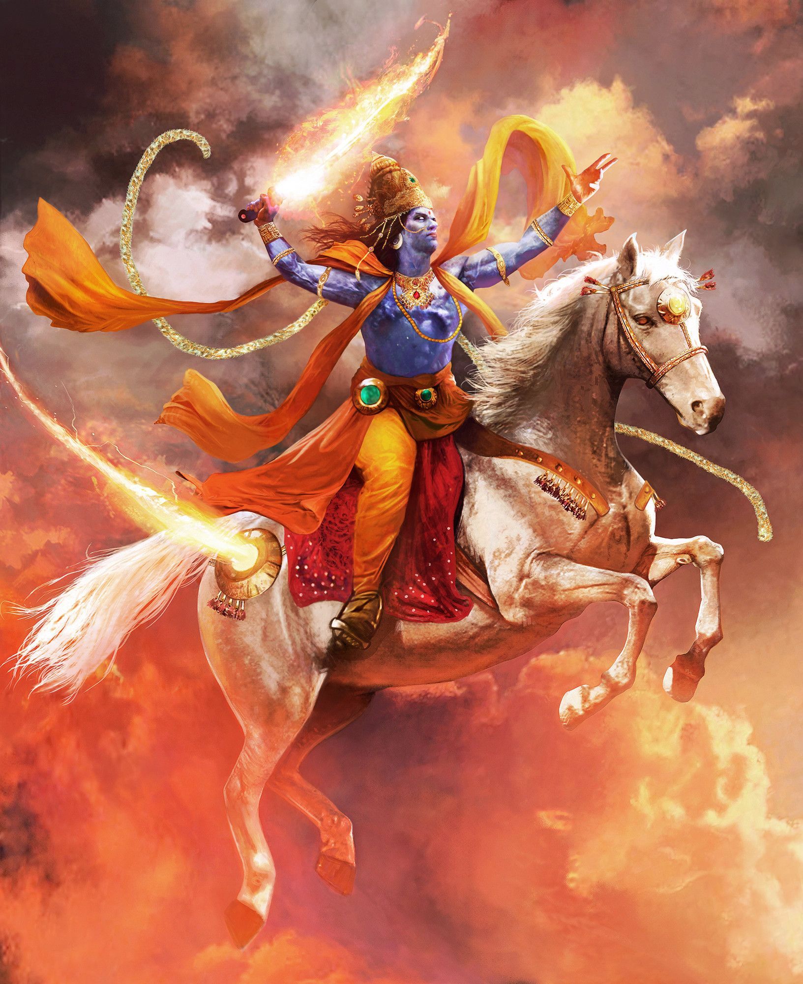 Kalki Avatar, lord kalki HD wallpaper | Pxfuel