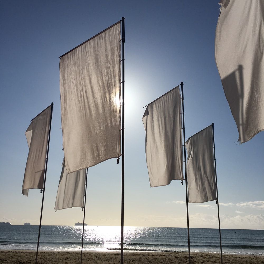 White Flag Picture. Download Free Image