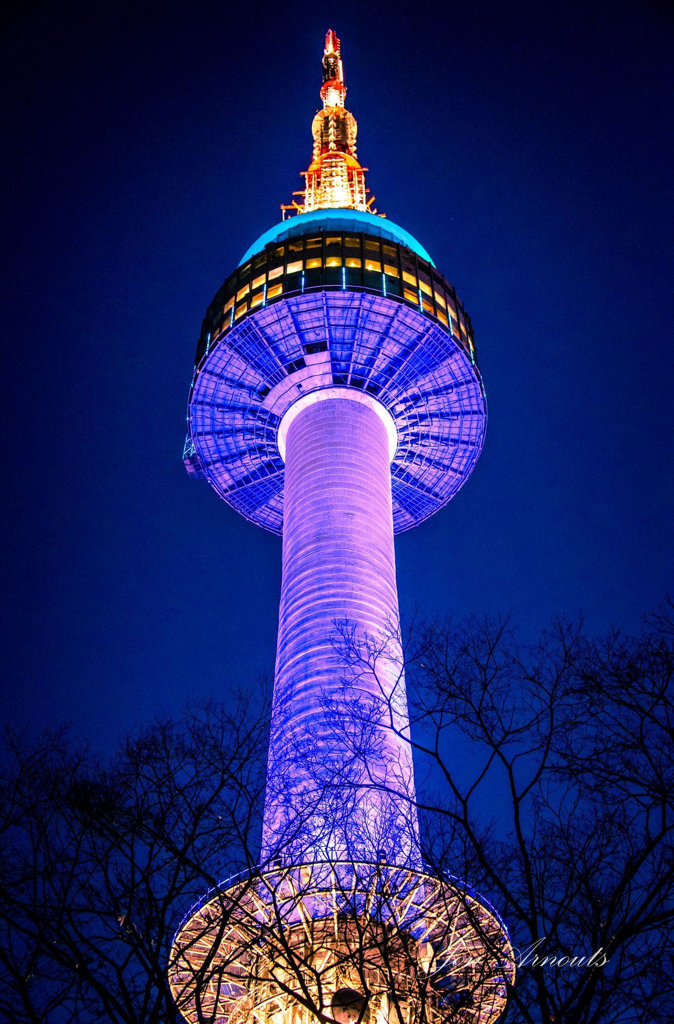 Seoul Tower Wallpaper Free Seoul Tower Background