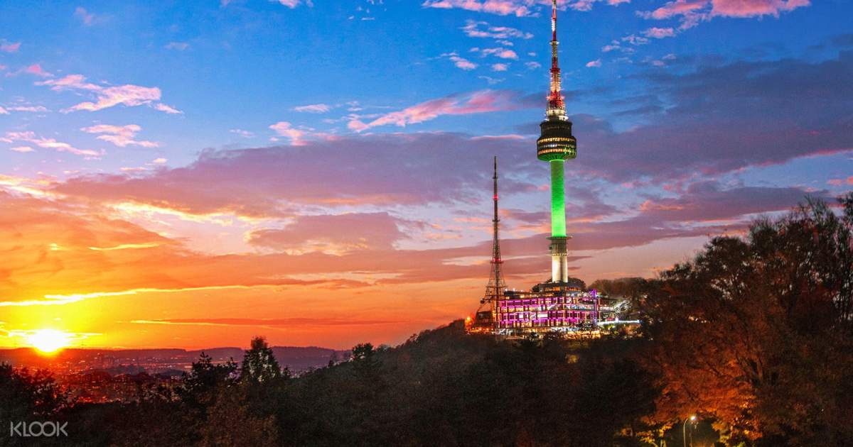 Namsan Tower Wallpapers Wallpaper Cave