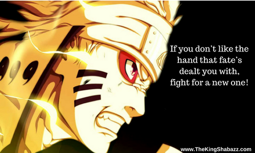 Anime Motivational Quotes
