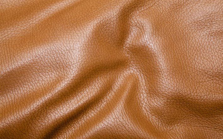 Download wallpaper brown leather texture, leather textures, leather wavy background, brown background, leather background, macro, leather for desktop free. Picture for desktop free