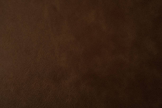 Brown Leather , Picture & Royalty Free Image