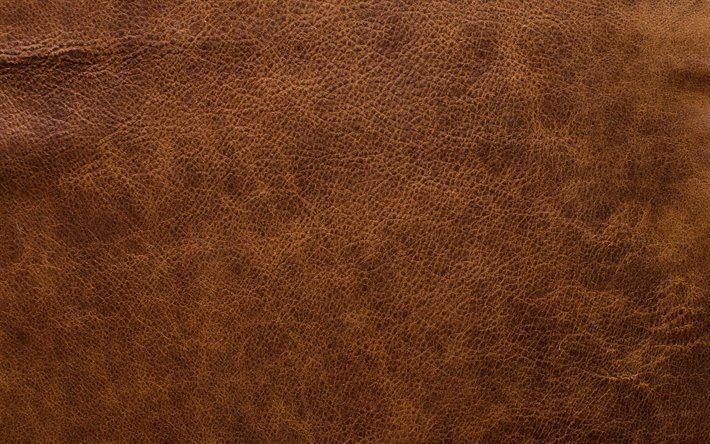 Download Wallpaper 4k, Brown Leather Texture, Macro, Leather Textures, Brown Background, Leather Background, Close Up, Leather For Desktop Free. Picture For Desktop Free