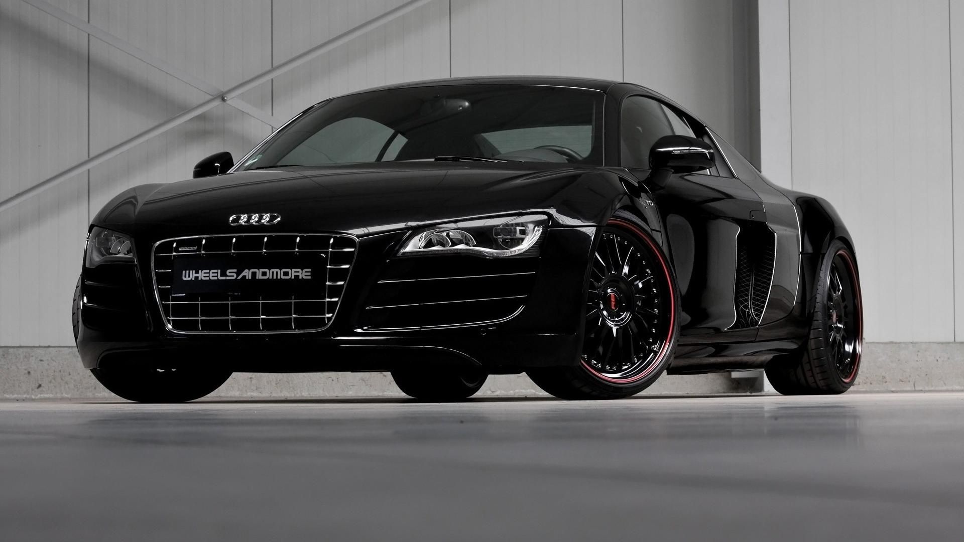 Black Audi R8 Wallpapers  Top Free Black Audi R8 Backgrounds   WallpaperAccess