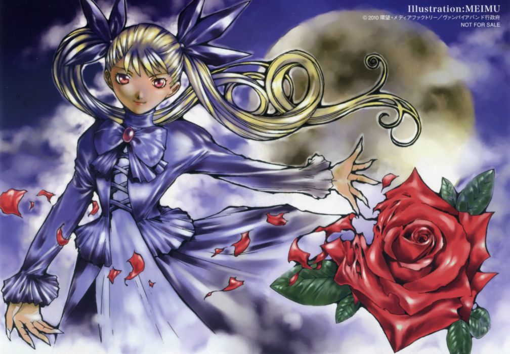 Dance In The Vampire Bund Wallpapers Wallpaper Cave