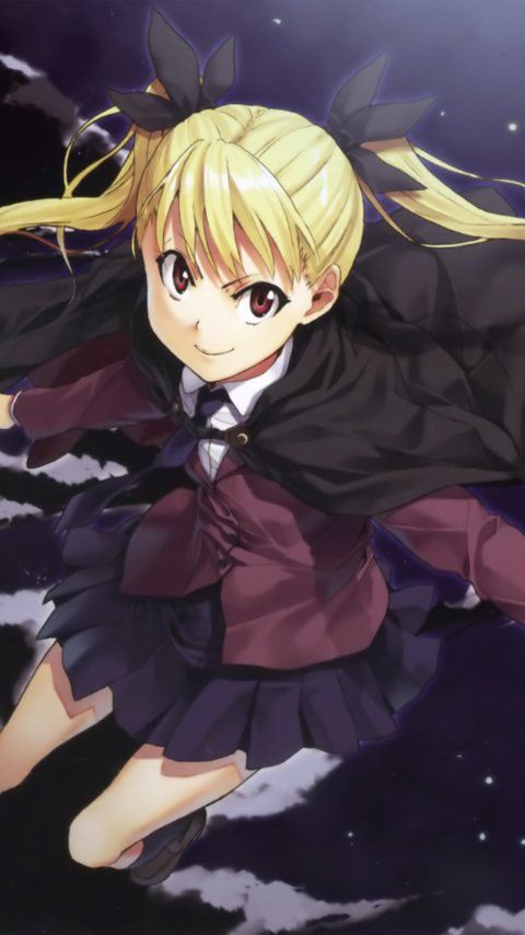 Anime Dance In The Vampire Bund (480x854) Wallpaper