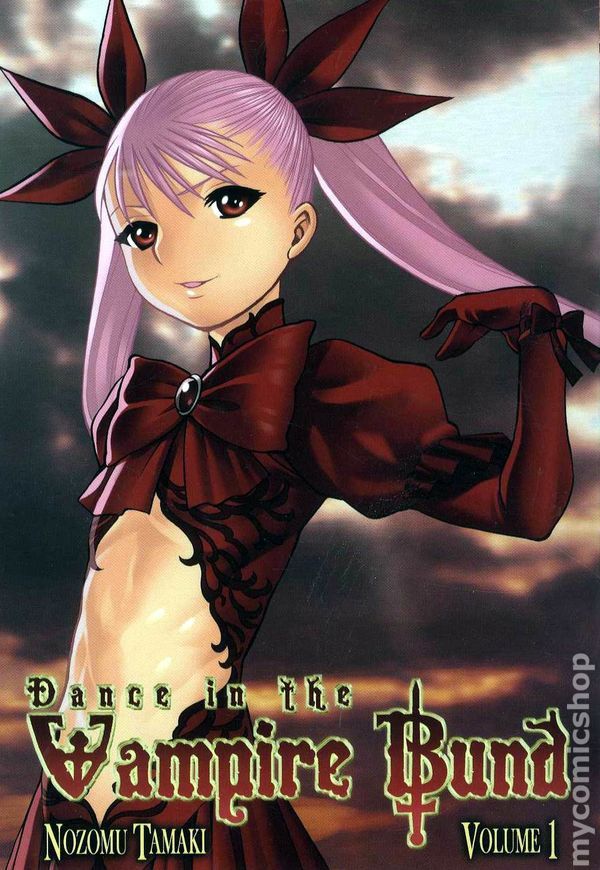 Dance In The Vampire Bund GN (2008 2013 Seven Seas Digest) Comic Books
