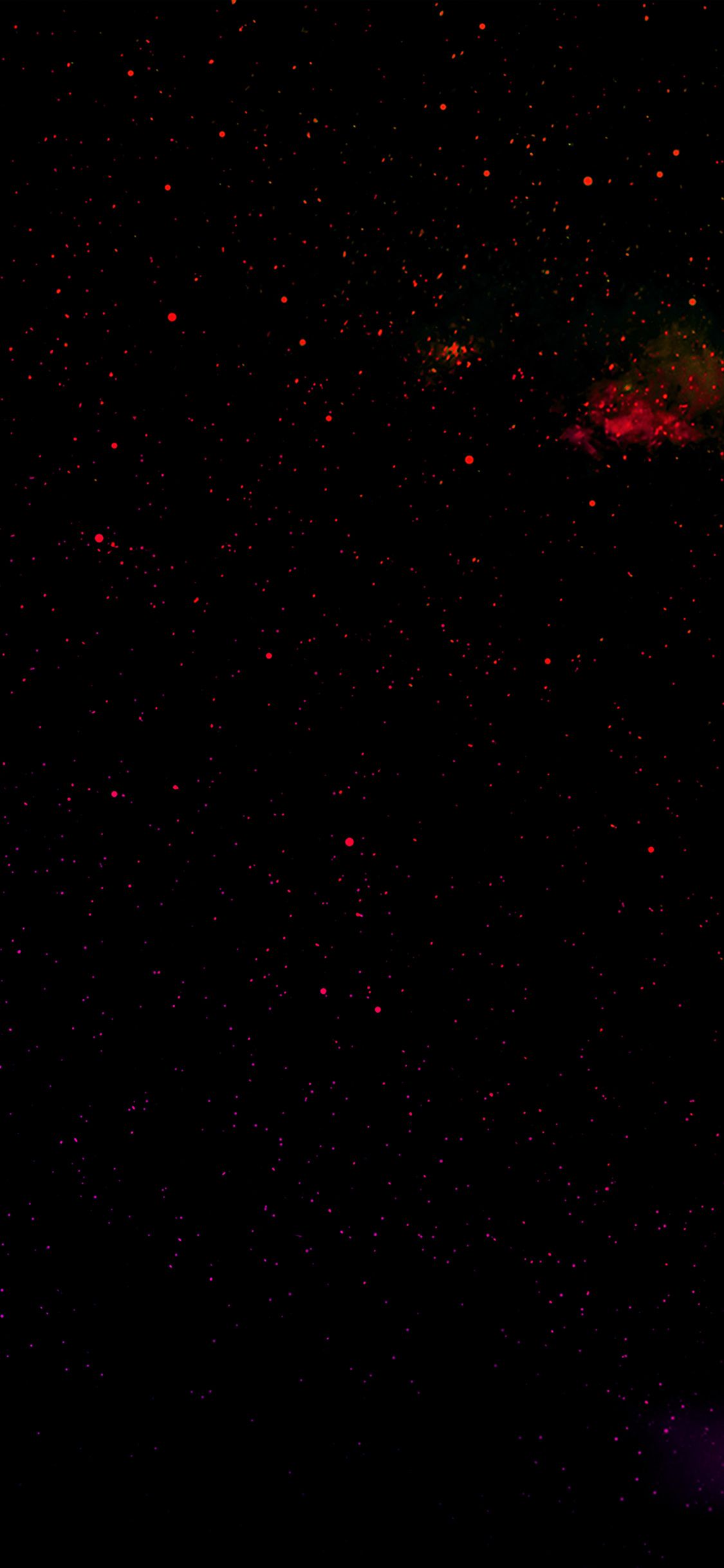 night sky star space galaxy s6 nature red
