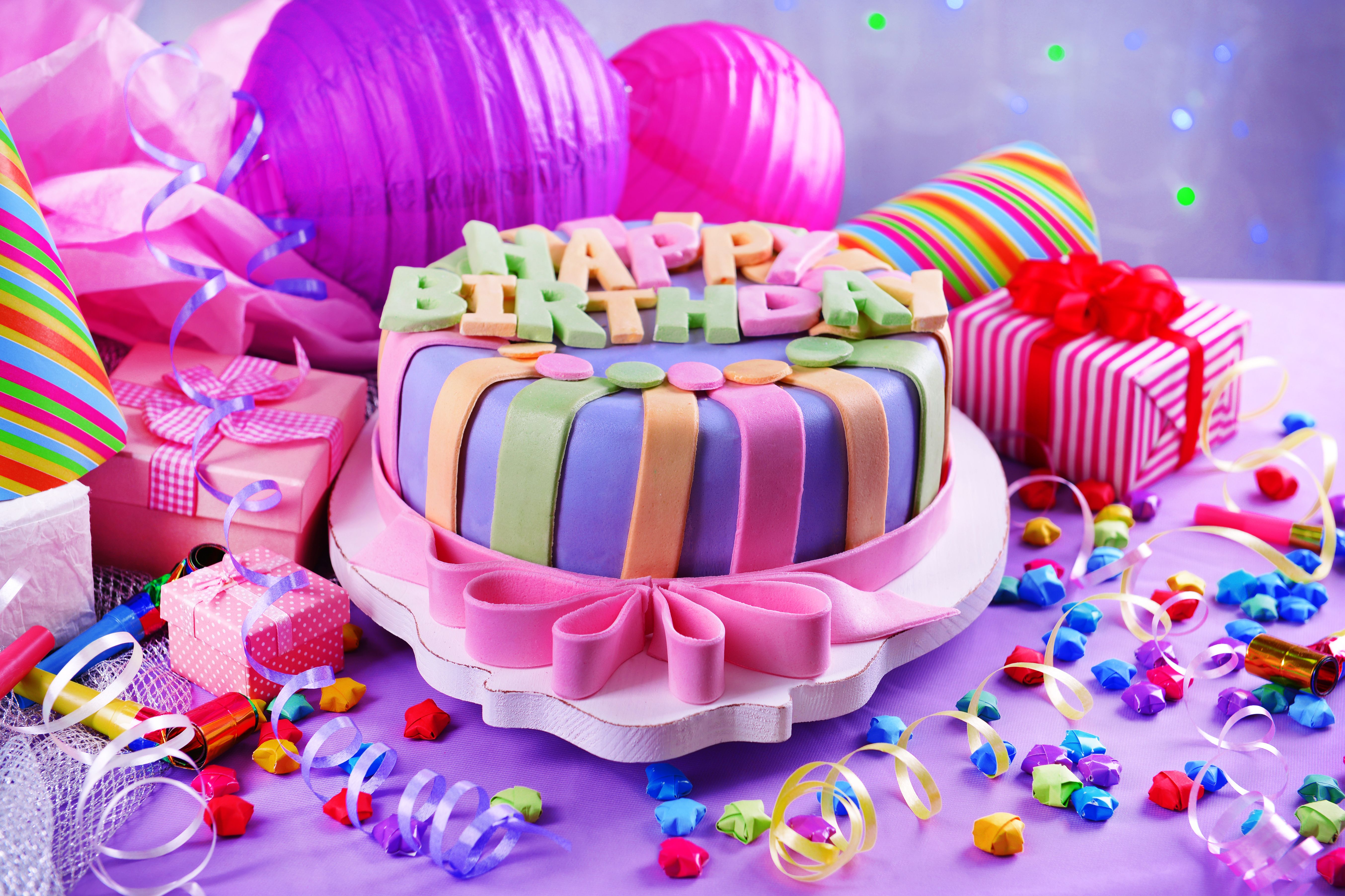 Manual resize of wallpaper candles, cake, cake, sweet, decoration, Happy, Birthday, Birthday