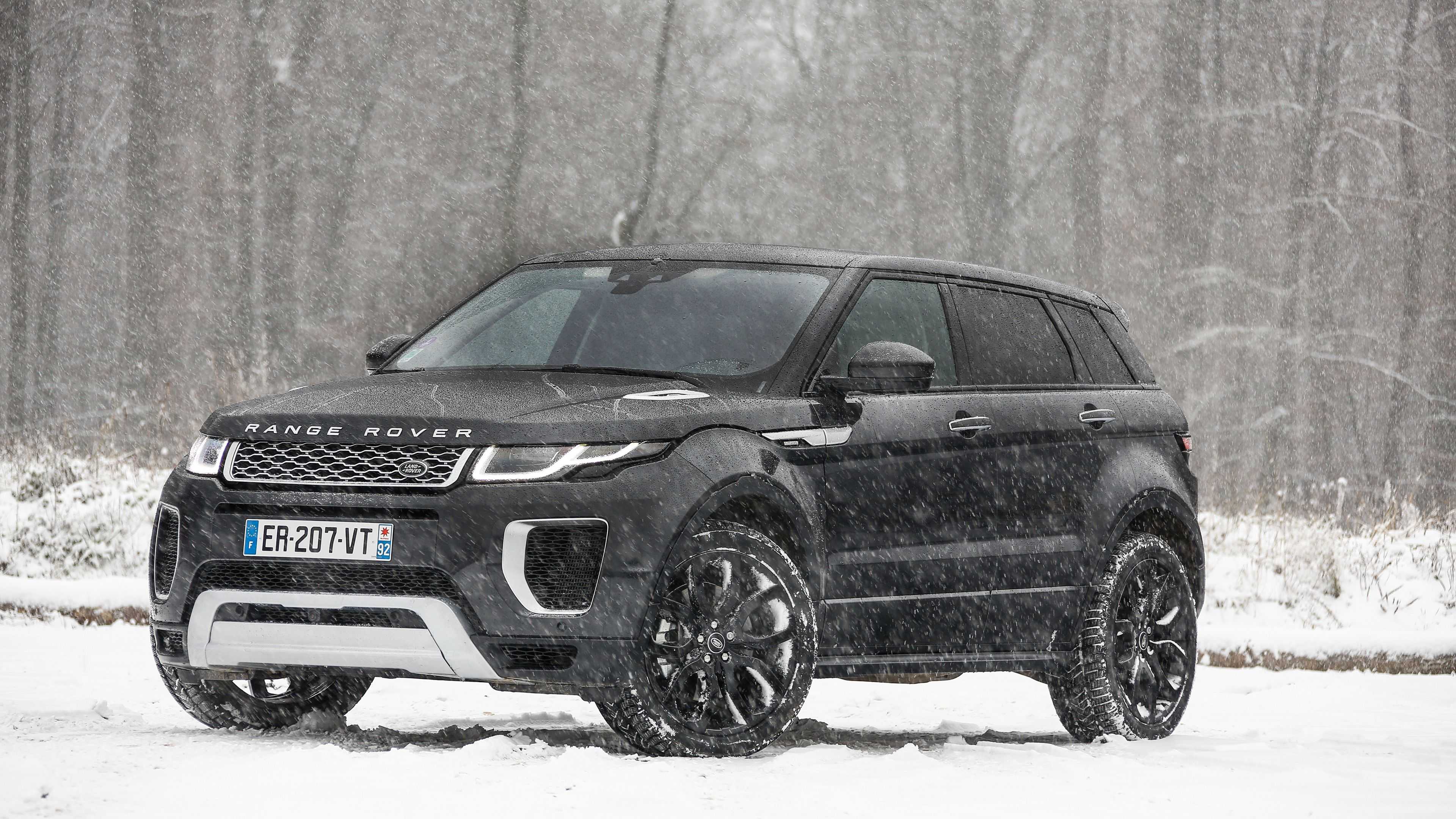 Range Rover Evoque Wallpaper 4K Free HD Wallpaper