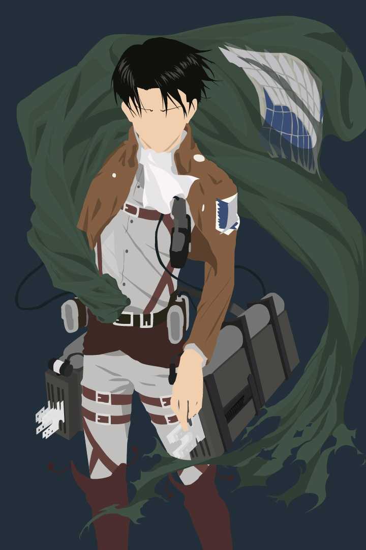 Pictures of Levi Ackerman - More wallpapers for your phone | Levi ackerman,  Attack on titan levi, Anime