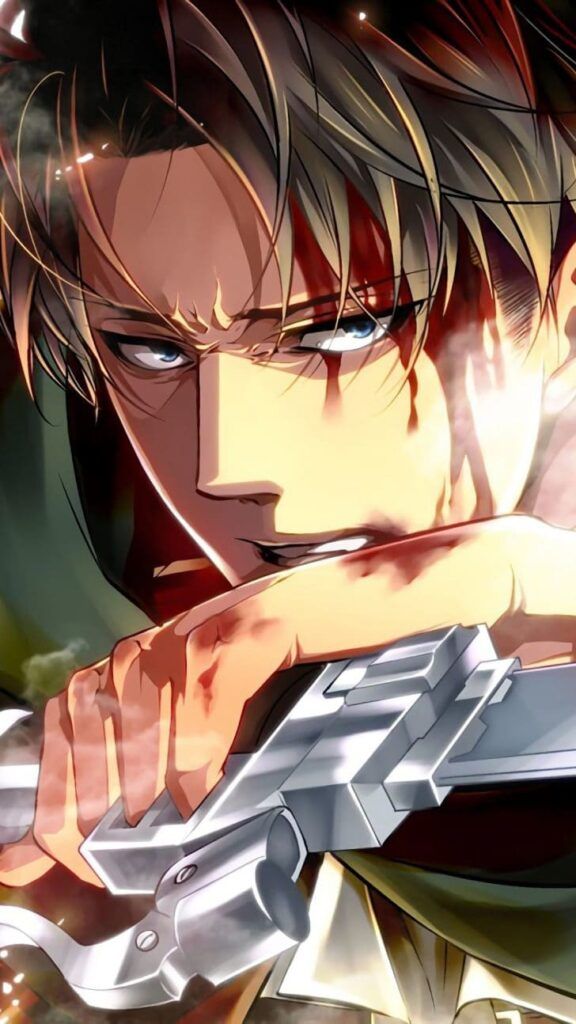 Levi Ackerman Wallpaper Phone
