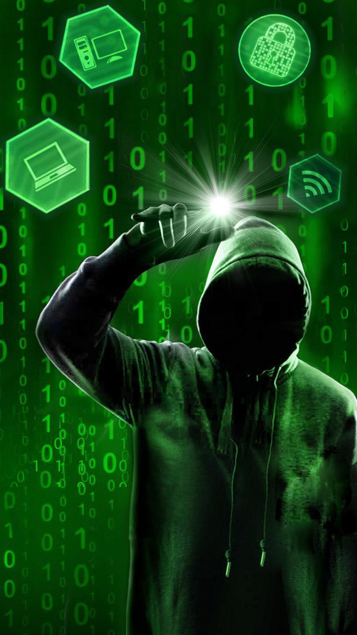 Hacker Wallpaper Smartphone Free HD Wallpaper