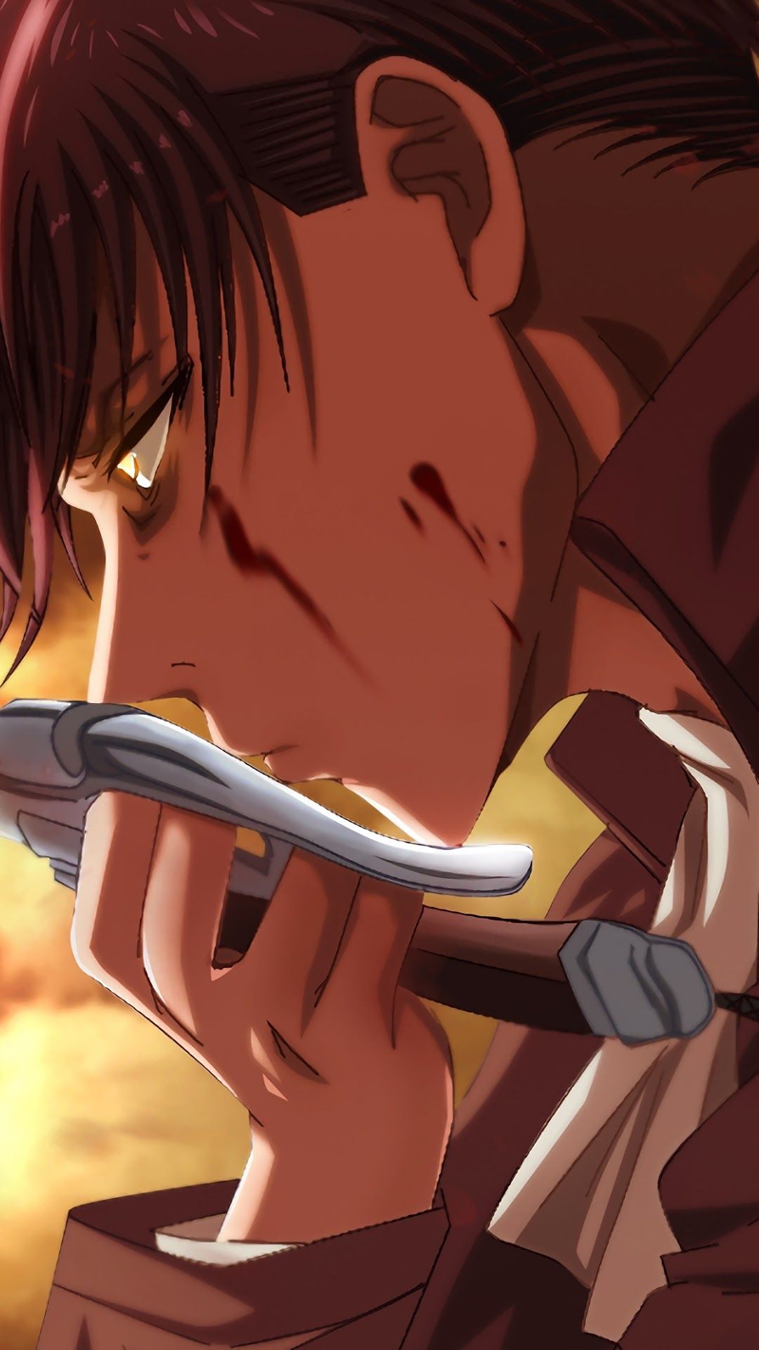 Levi Attack on Titan 4K Wallpaper