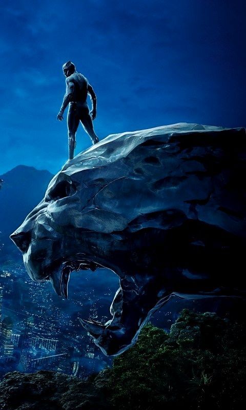 Black Panther Wallpaper 4K Pc Gallery 4K of Wallpaper for Andriod