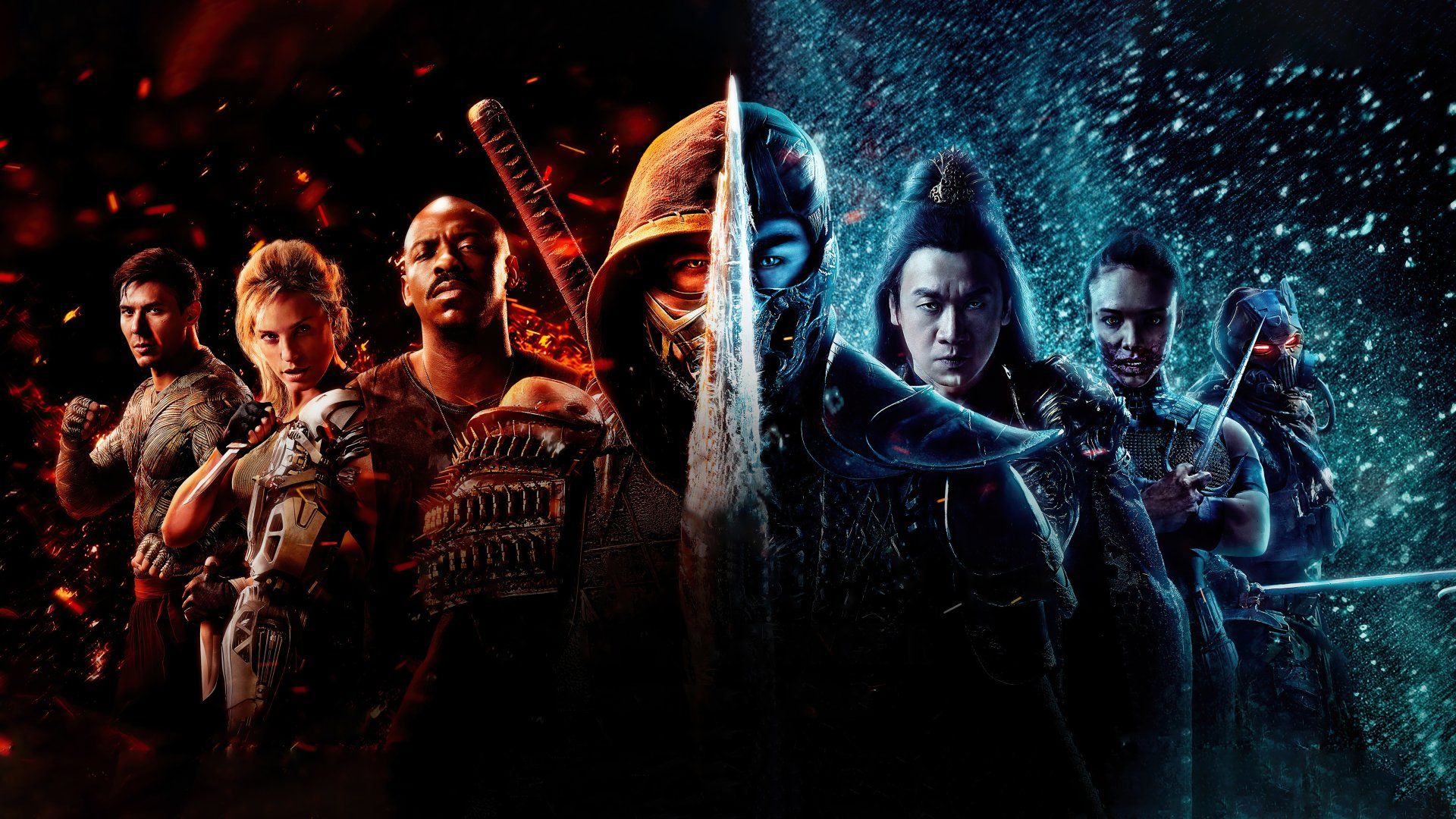 Mortal Kombat HD Wallpaper and Background Image