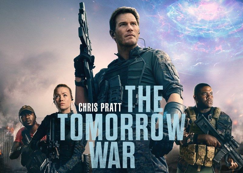 The Tomorrow War Star Chris Pratt Teases A “Ton of Action and Visual Spectacle”