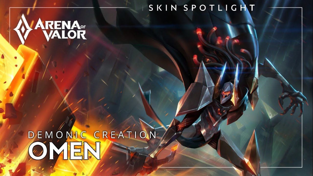 Skin Spotlight: Omen