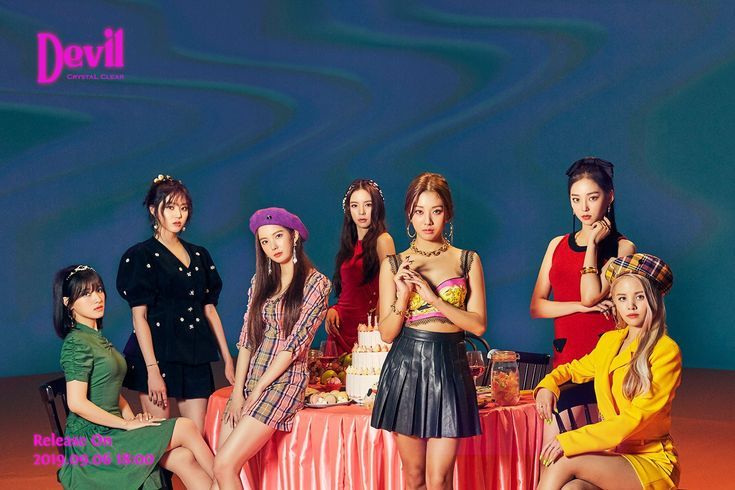 CLC ideas. clc, cube entertainment, kpop girls