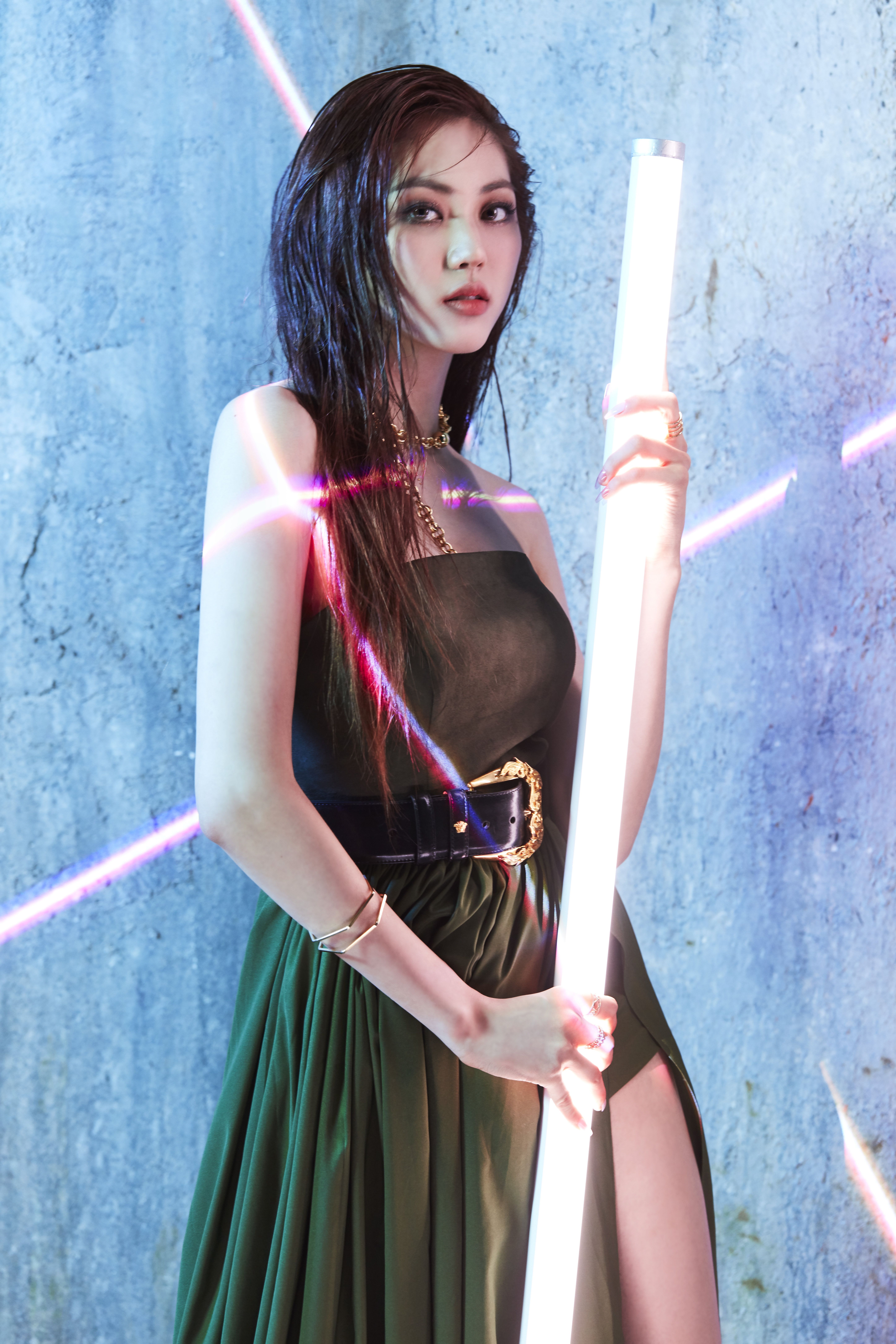 CLC Helicopter Concept Photo (HD HQ HR)-Pop Database Dbkpop.com