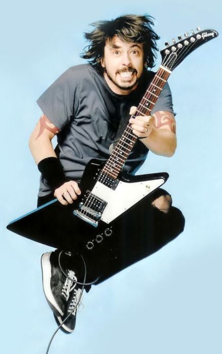 Dave Grohl Wallpaper  Download to your mobile from PHONEKY