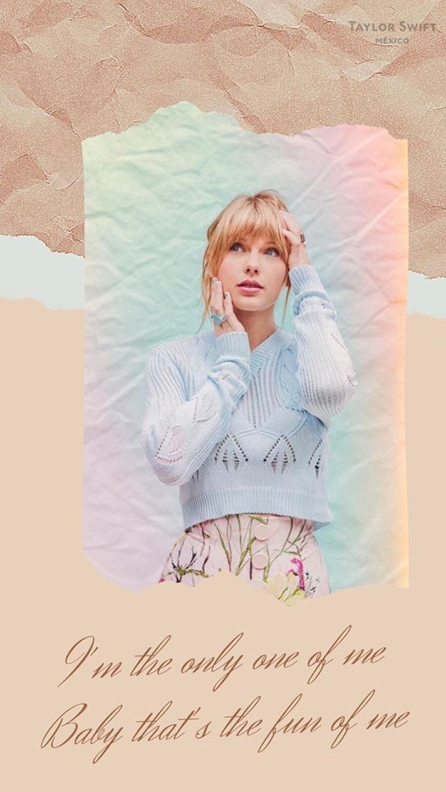 ME! Taylor Swift. Taylor swift wallpaper, Taylor swift songs, Taylor swift lyrics