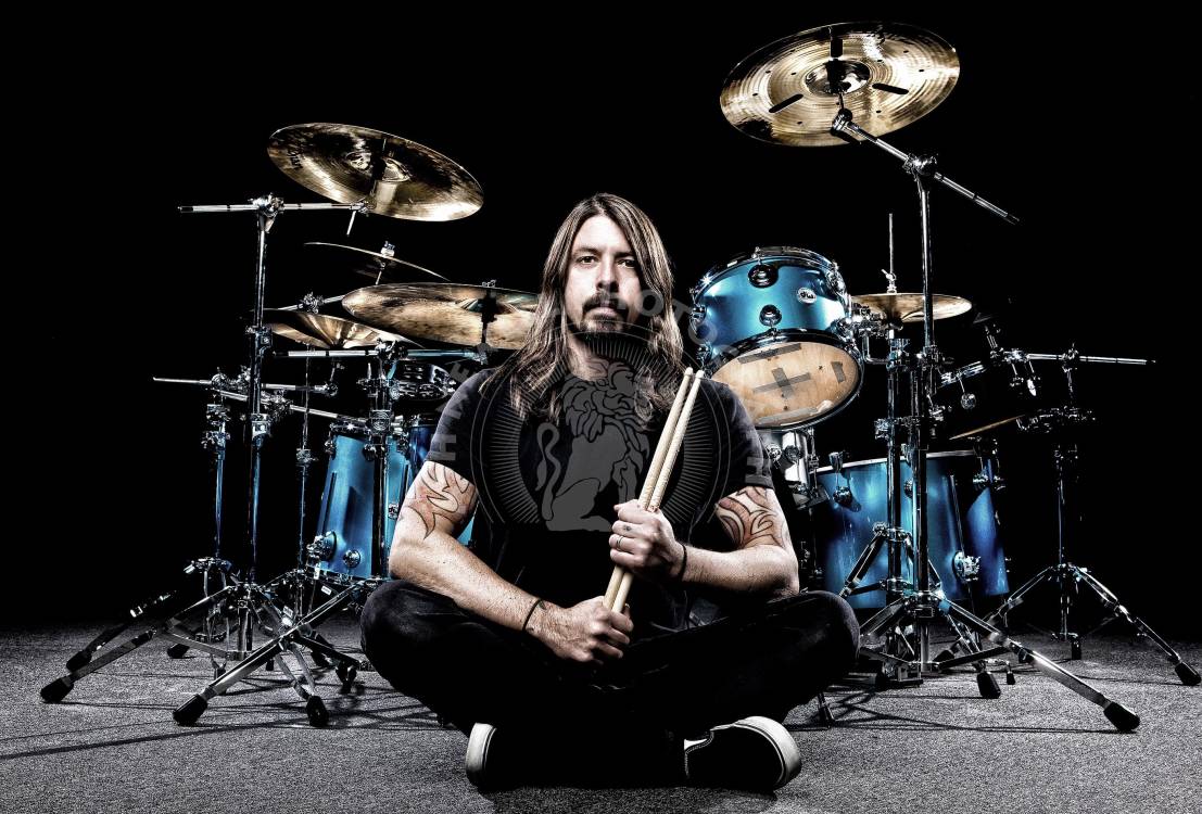 Wallpaper Dave Grohl, Foo Fighters, Drummer, Drum, Musician, Background Free Image