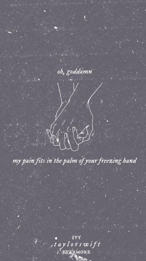 Taylor Swift Wallpaper Choices: Folklore & Evermore Edition