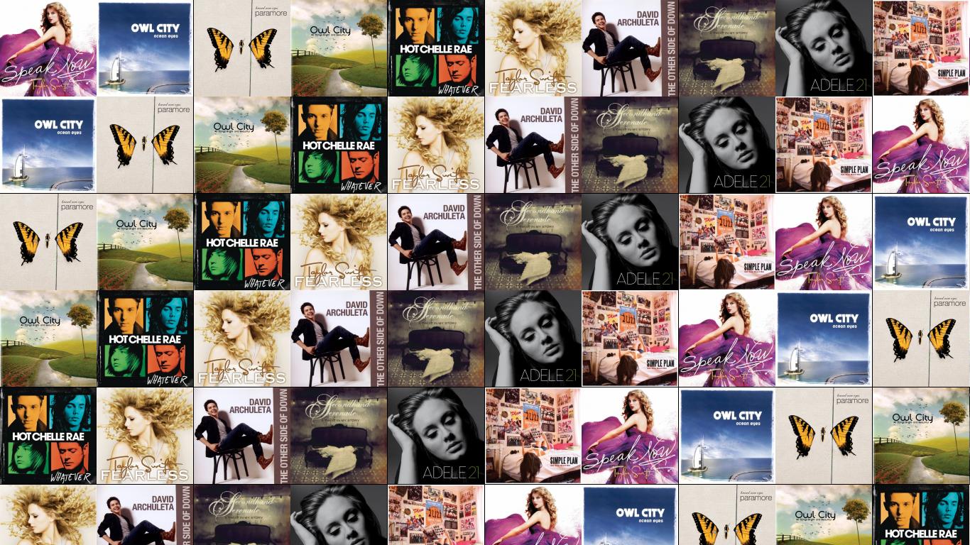 Taylor Swift Speak Now Owl City Wallpaper « Tiled Desktop Wallpaper