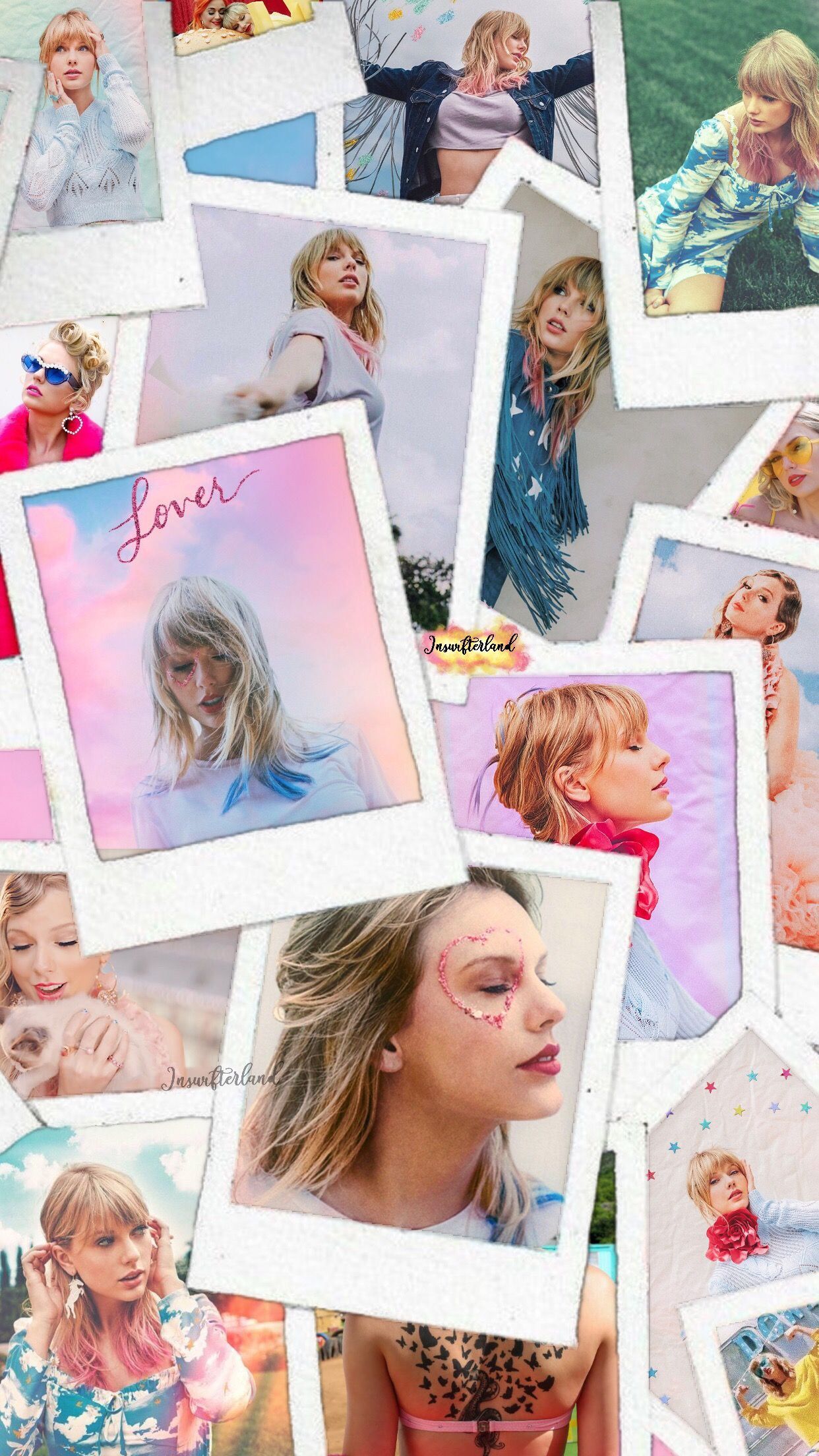 Taylor Swift Folklore Album Cover Wallpaper