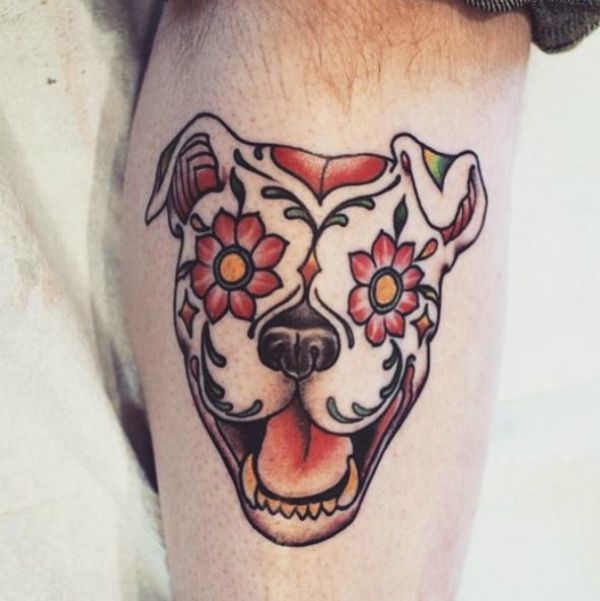skeleton dog tattooTikTok Search