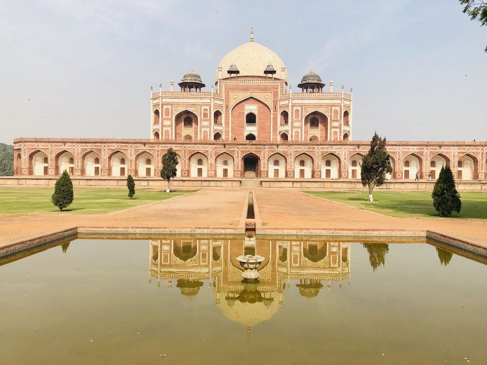 Humayun’s Tomb Wallpapers - Wallpaper Cave