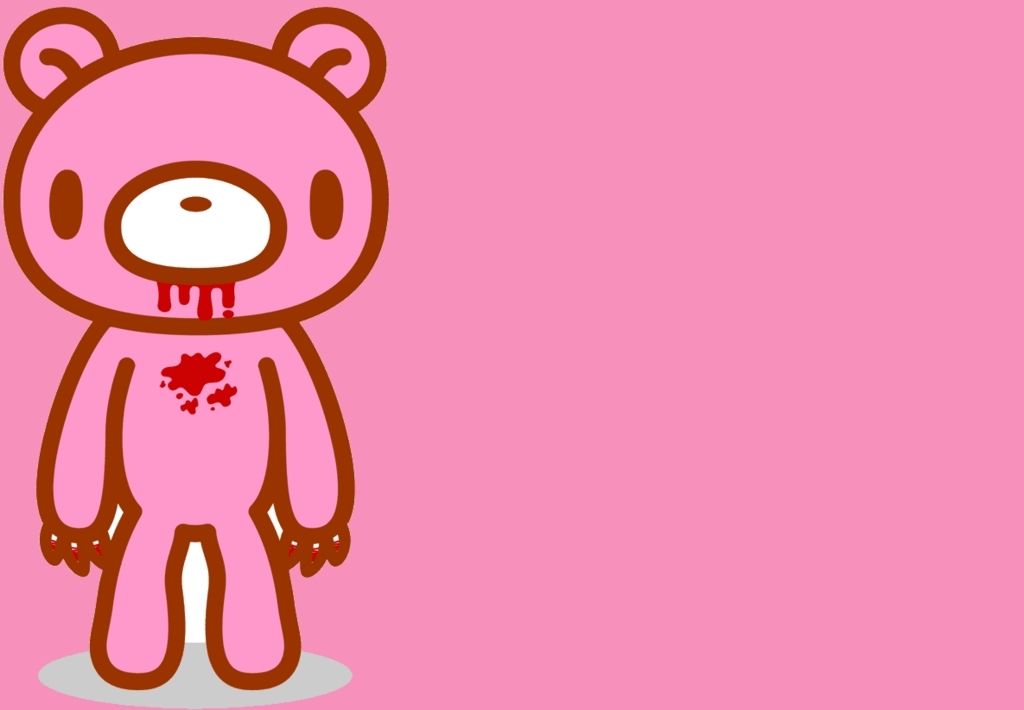 Gloomy Bear Pink Cute Wallpaper and Picture. Imageize: 104 kilobyte