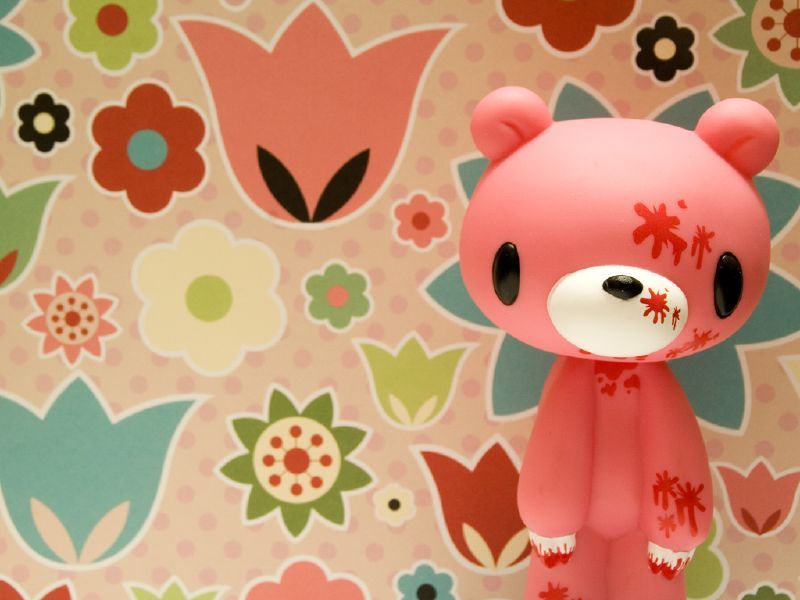 Gloomy Bear Wallpaper. I nearly forgotten about this. Anywa