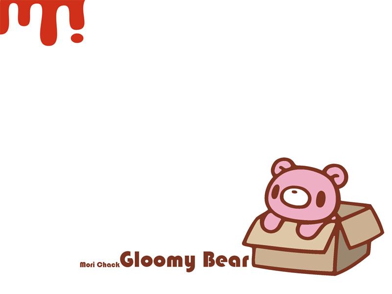 Gloomy Bear V2 By Beloved Chan