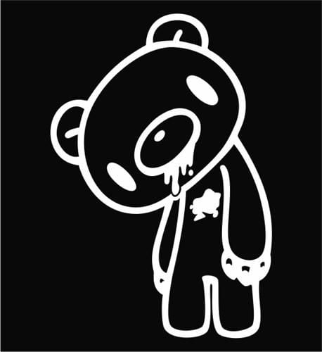 Gloomy Bear Die Cut Vinyl Decal Sticker Die Cuts