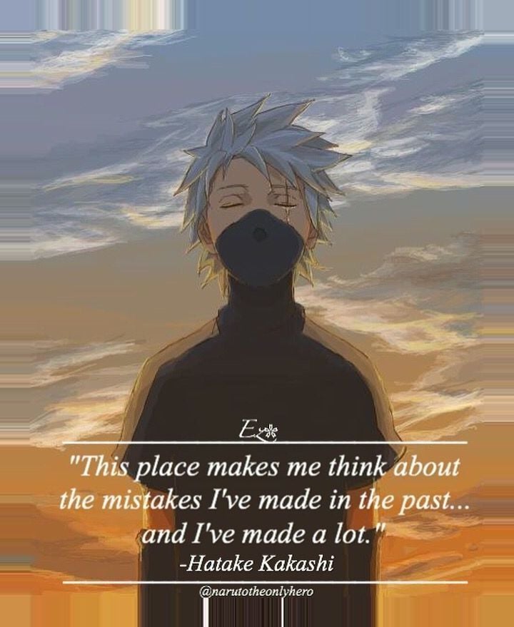 The Best Kakashi Hatake Quotes of All Time (With Images)