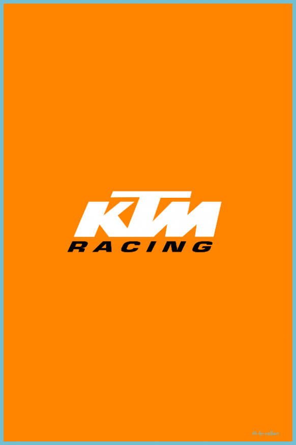 ktm motocross logo wallpaper