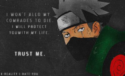Deep Naruto Quotes Wallpaper