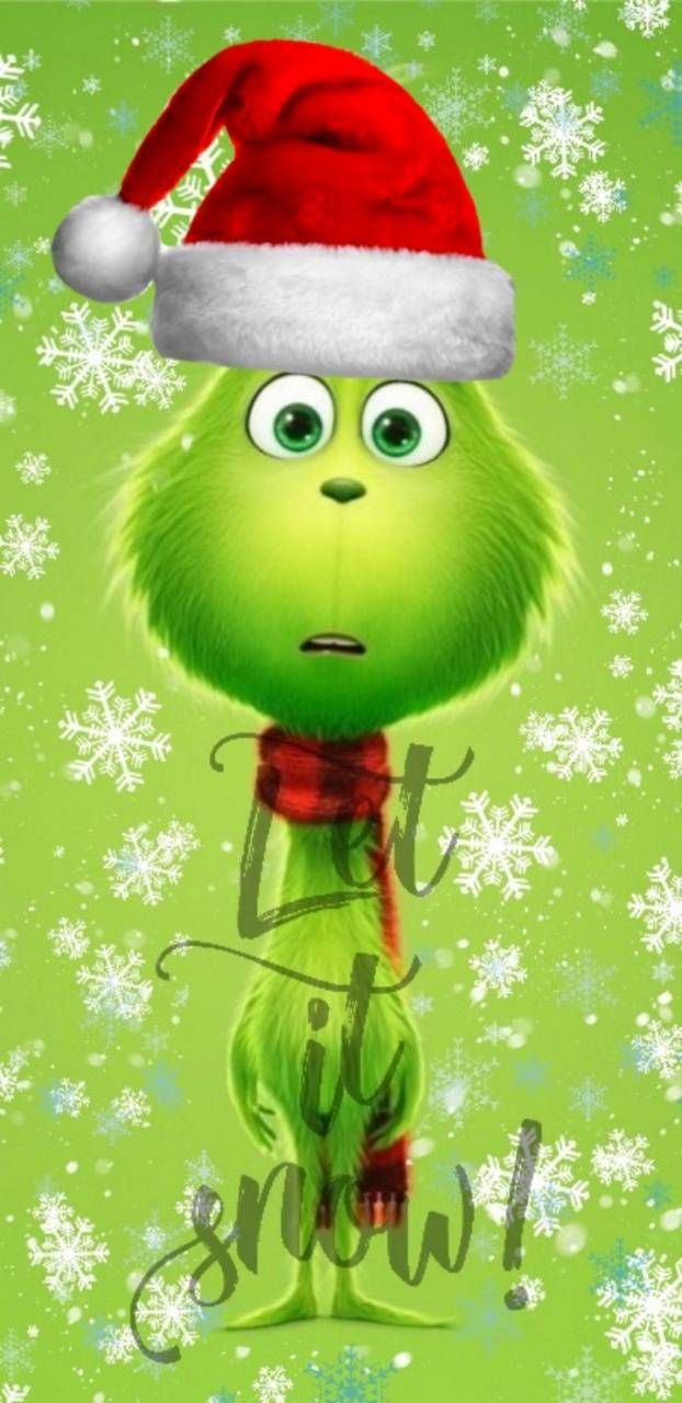 Download Baby Grinch wallpaper by AClownGirl now. Browse millions. Wallpaper iphone christmas, Cute christmas wallpaper, Christmas wallpaper