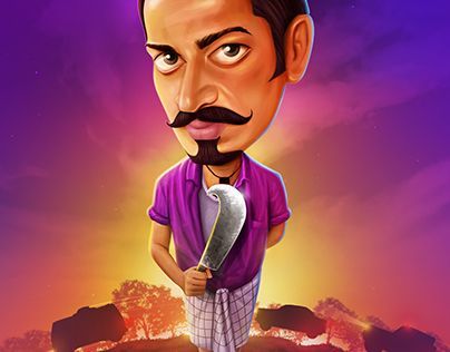 aadu arakkal abu concept character painting kerala move praveen c r blogspot.com