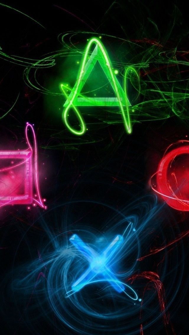 Neon Wallpaper For IPhone