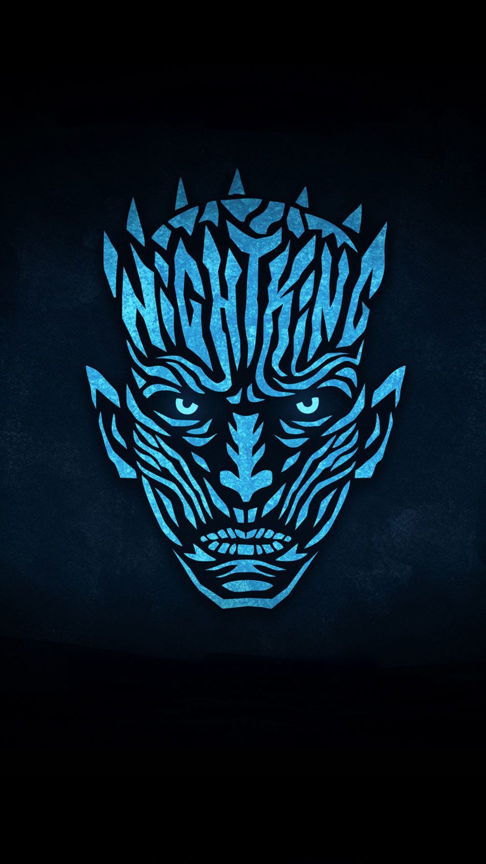 Night King Minimal 4K Ultra HD Mobile